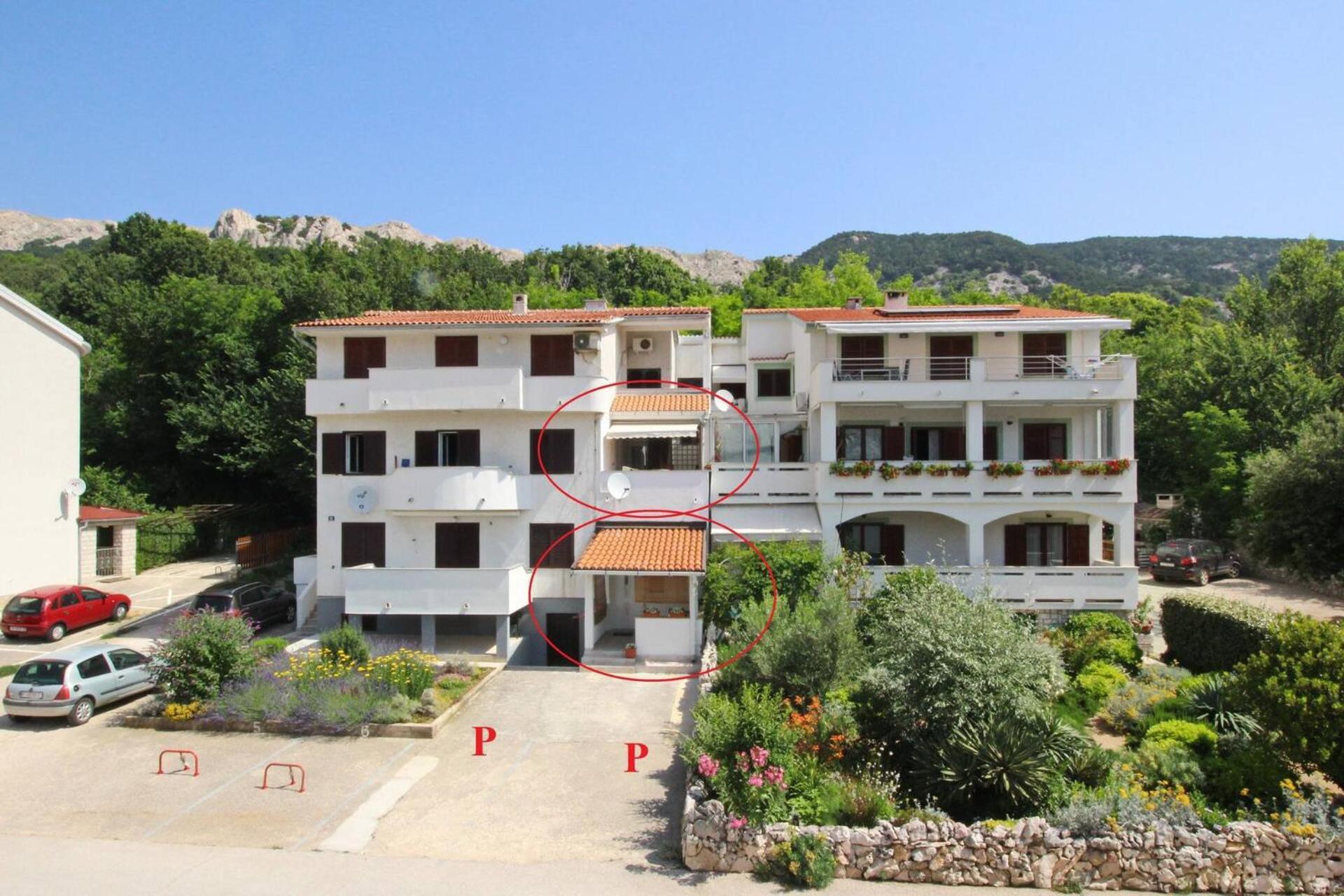 Apartments Karamarko Baška Zewnętrze zdjęcie