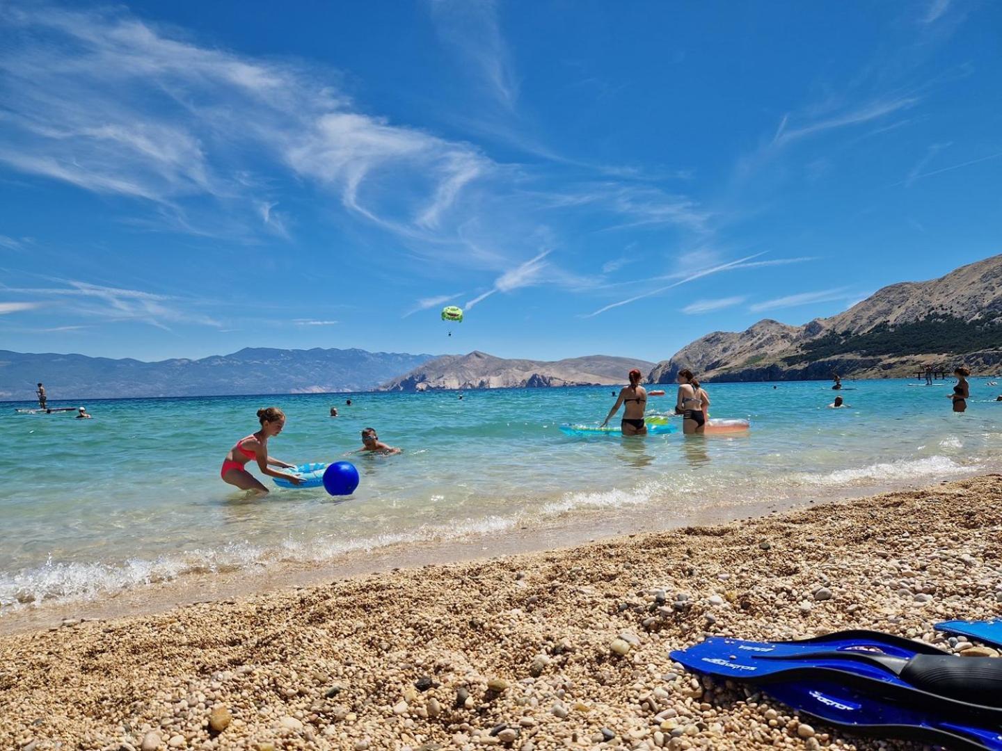 Apartments Karamarko Baška Zewnętrze zdjęcie