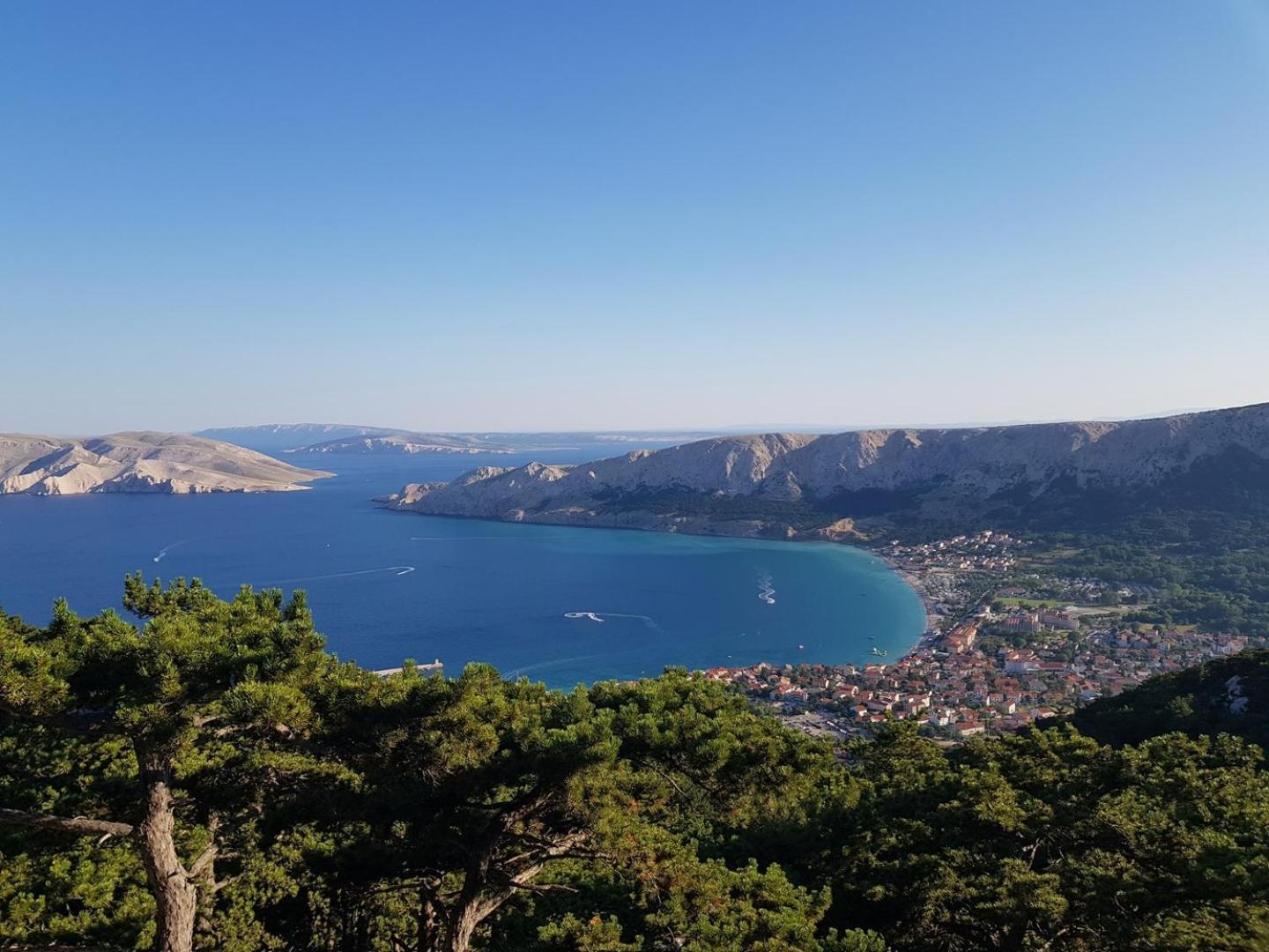 Apartments Karamarko Baška Zewnętrze zdjęcie
