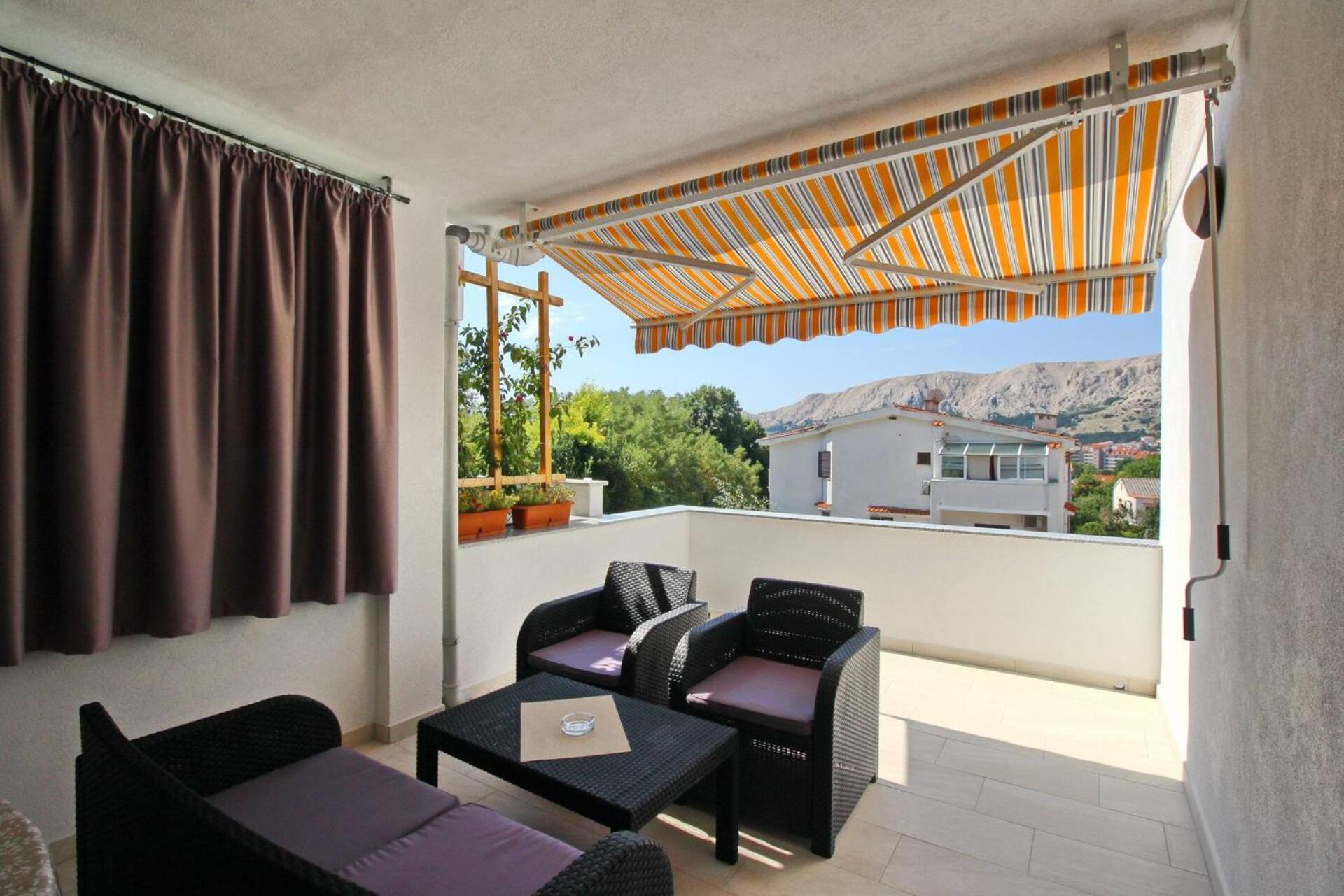 Apartments Karamarko Baška Zewnętrze zdjęcie