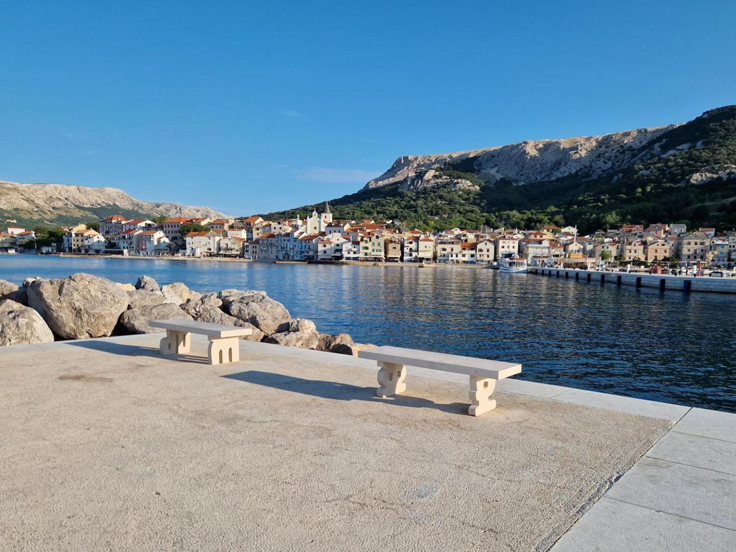 Apartments Karamarko Baška Zewnętrze zdjęcie