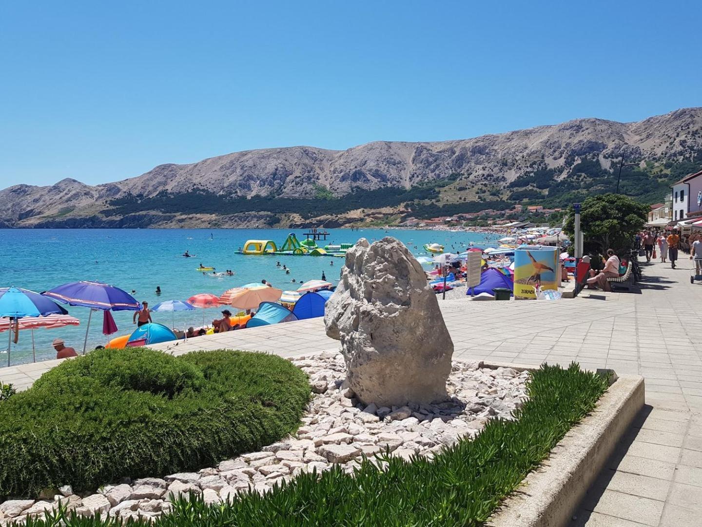 Apartments Karamarko Baška Zewnętrze zdjęcie