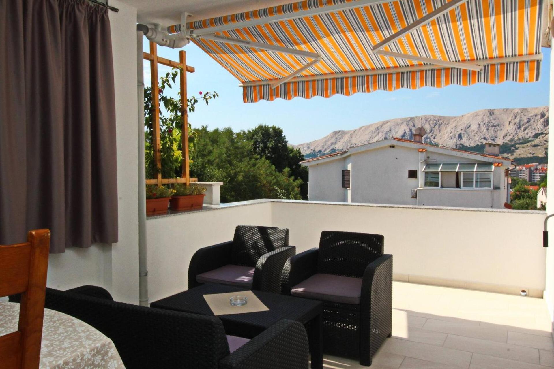 Apartments Karamarko Baška Zewnętrze zdjęcie