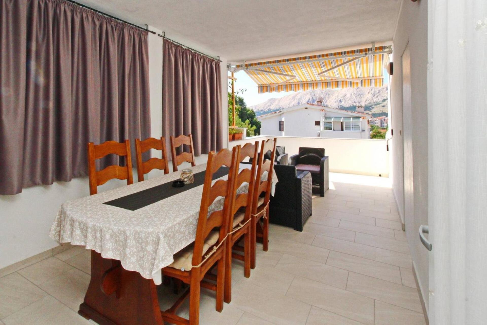 Apartments Karamarko Baška Zewnętrze zdjęcie